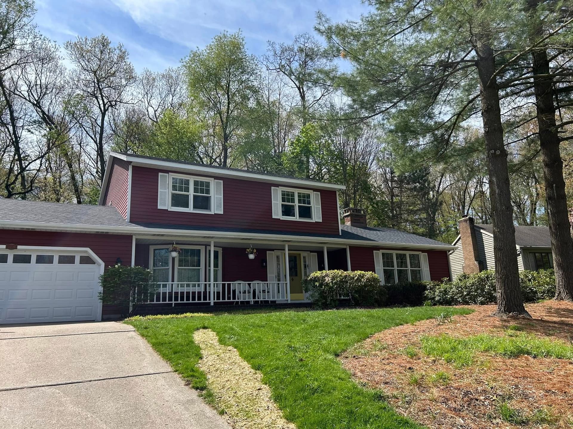 Whole house — gutter project May 2025