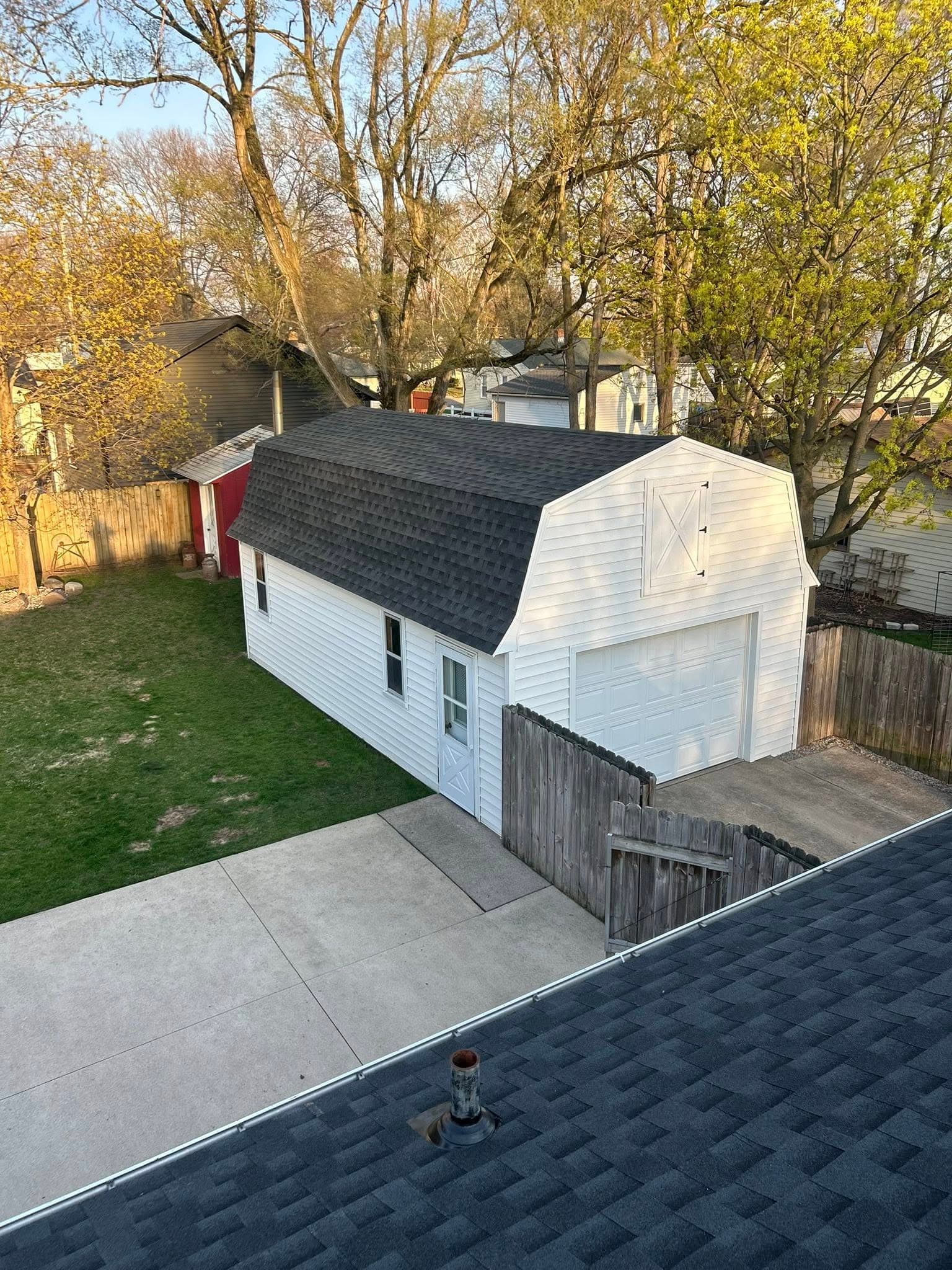 Barn view — May 15, 2025 project