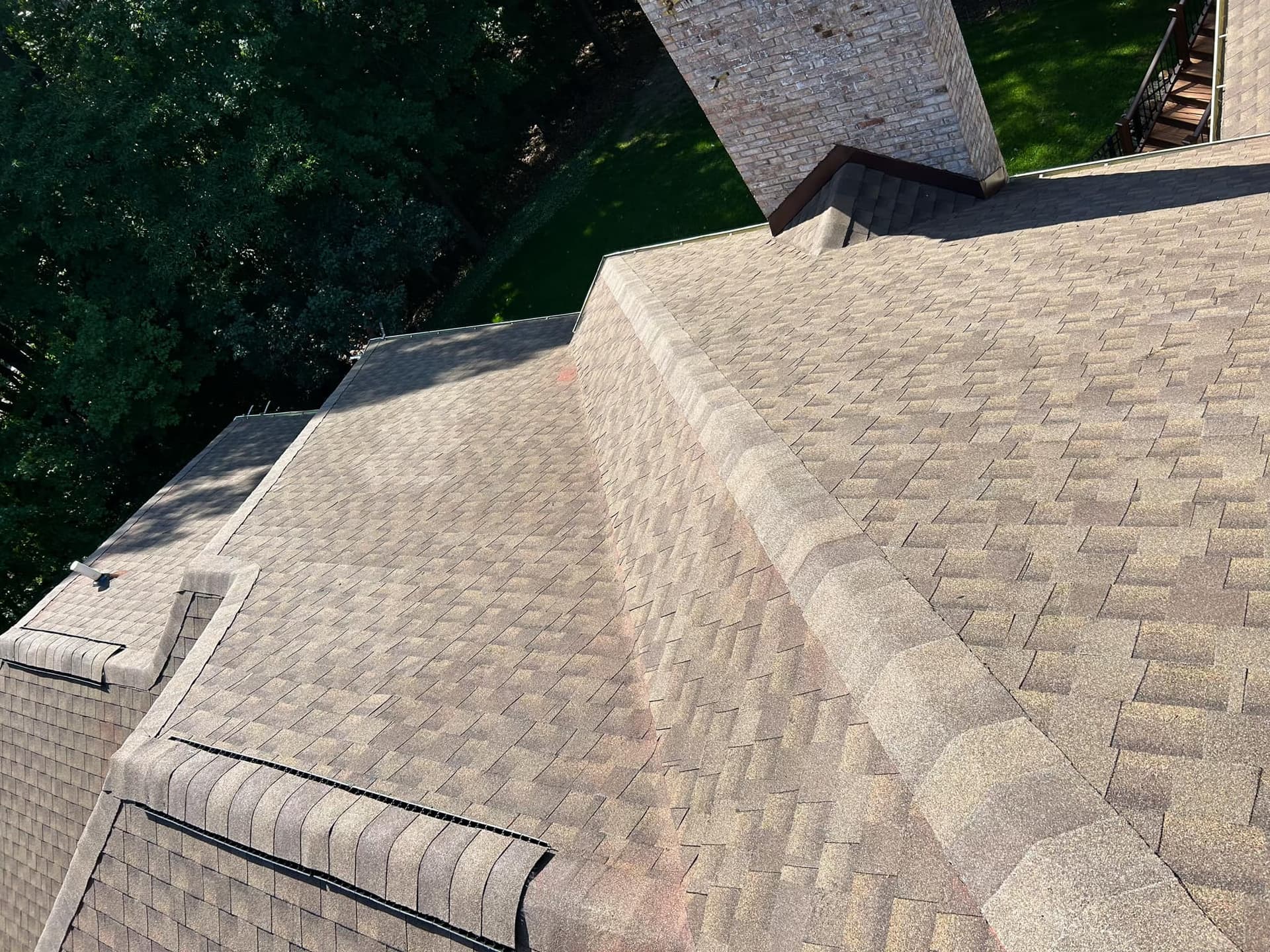 Roof angle 3 — October 2023