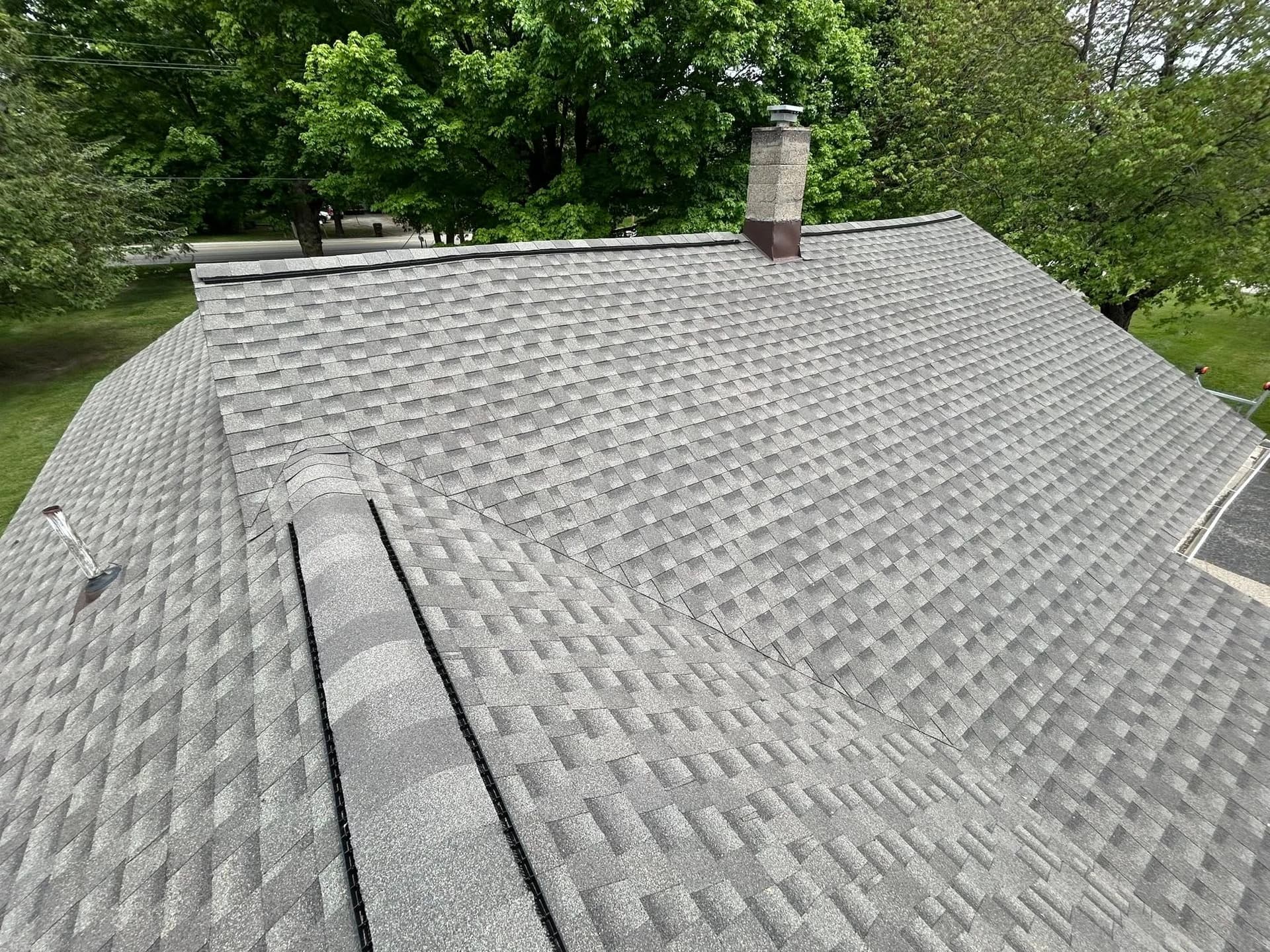 Second roof angle — July 2025