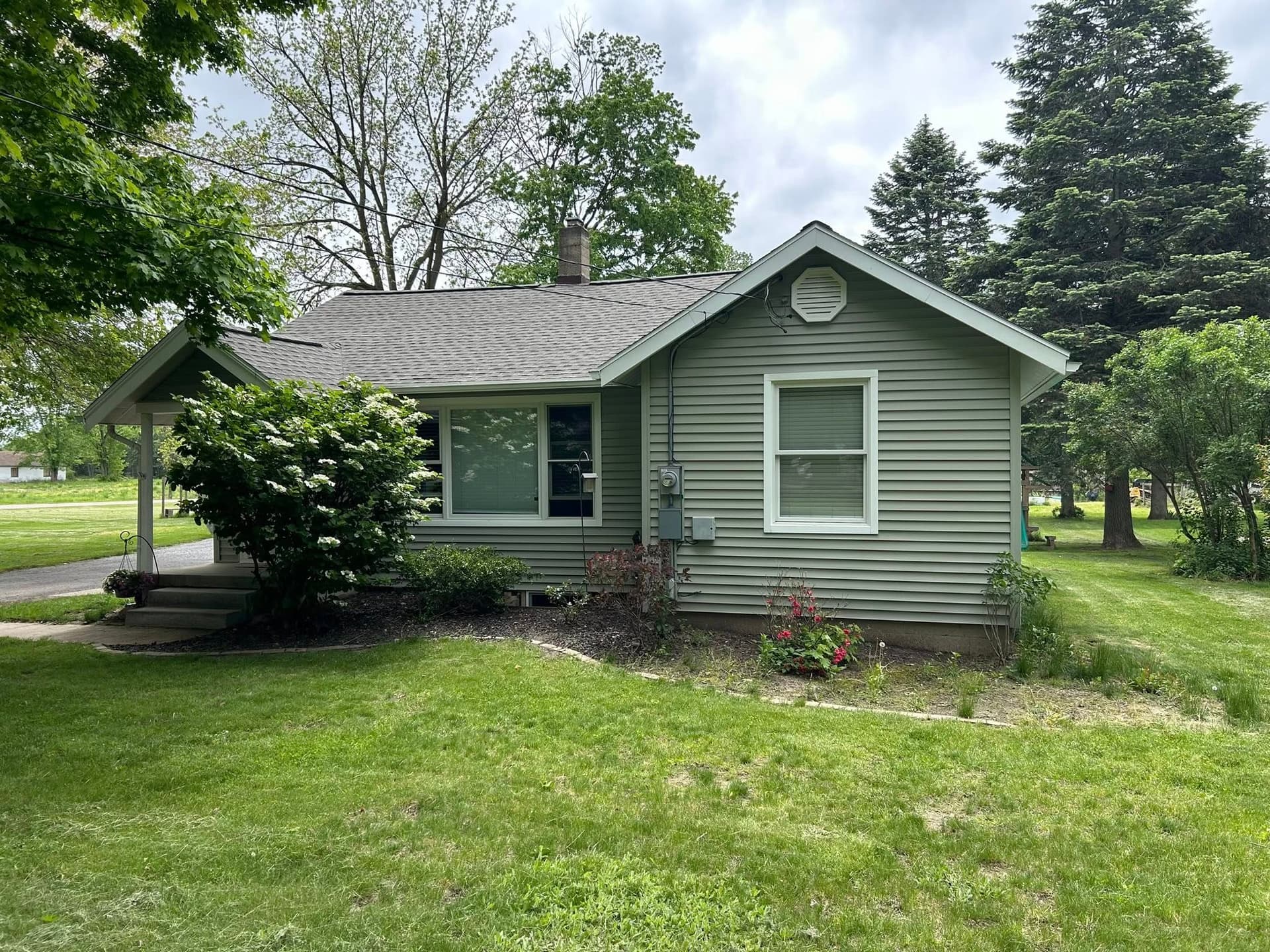 Whole house — July 2025 roofing