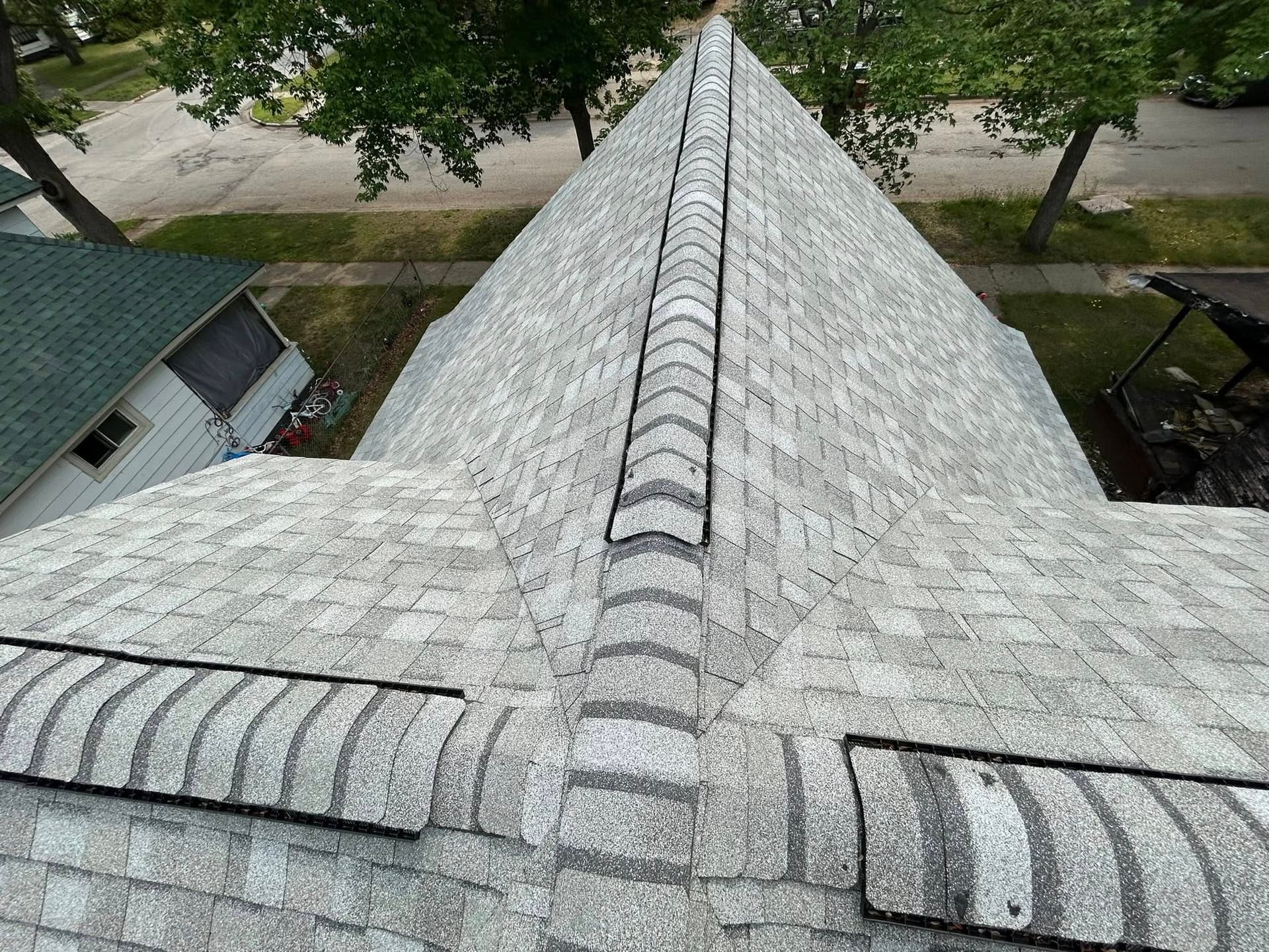 Roof angle 2 — June 10, 2025