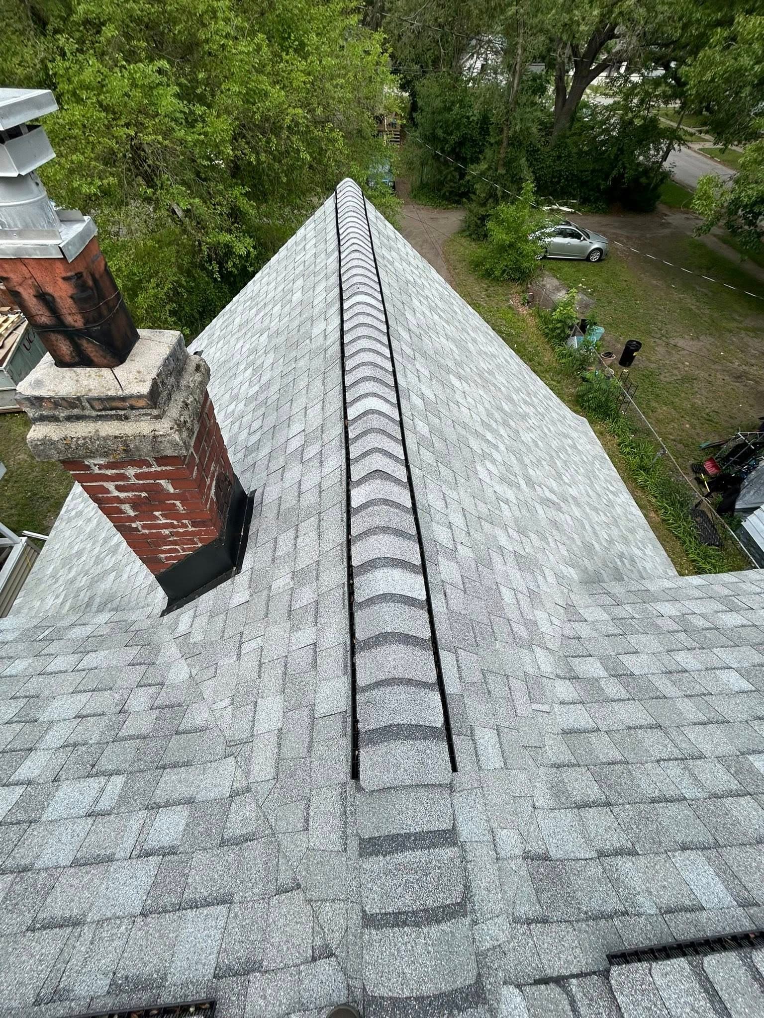 Roof view — June 10, 2025