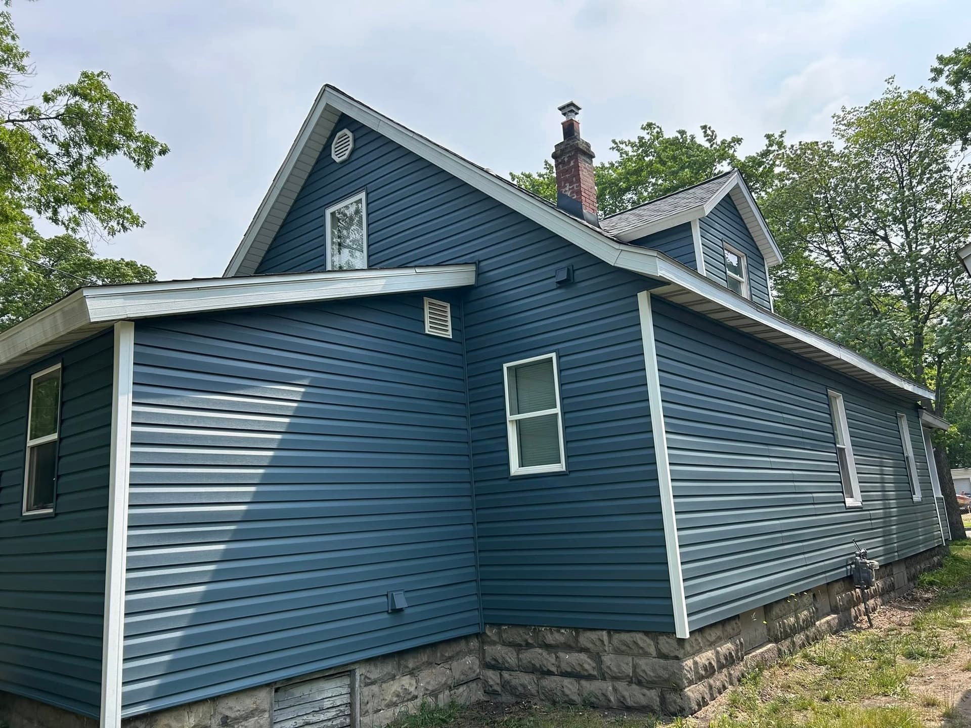 Siding view — June 10, 2025