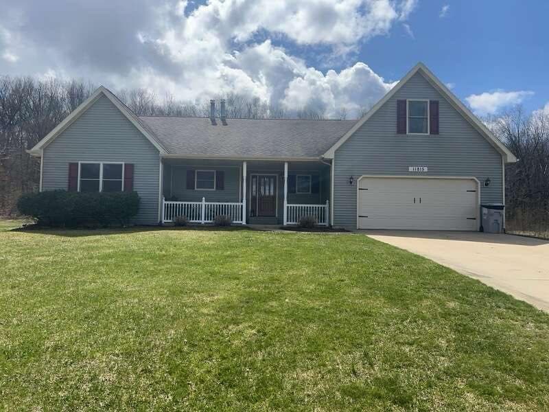 Before full exterior renovation — view 1