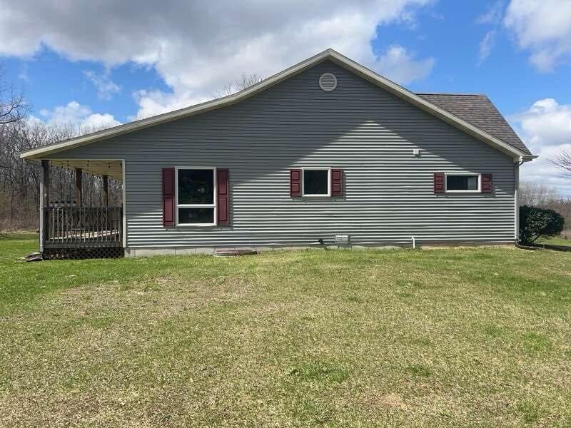 Before full exterior renovation — view 2