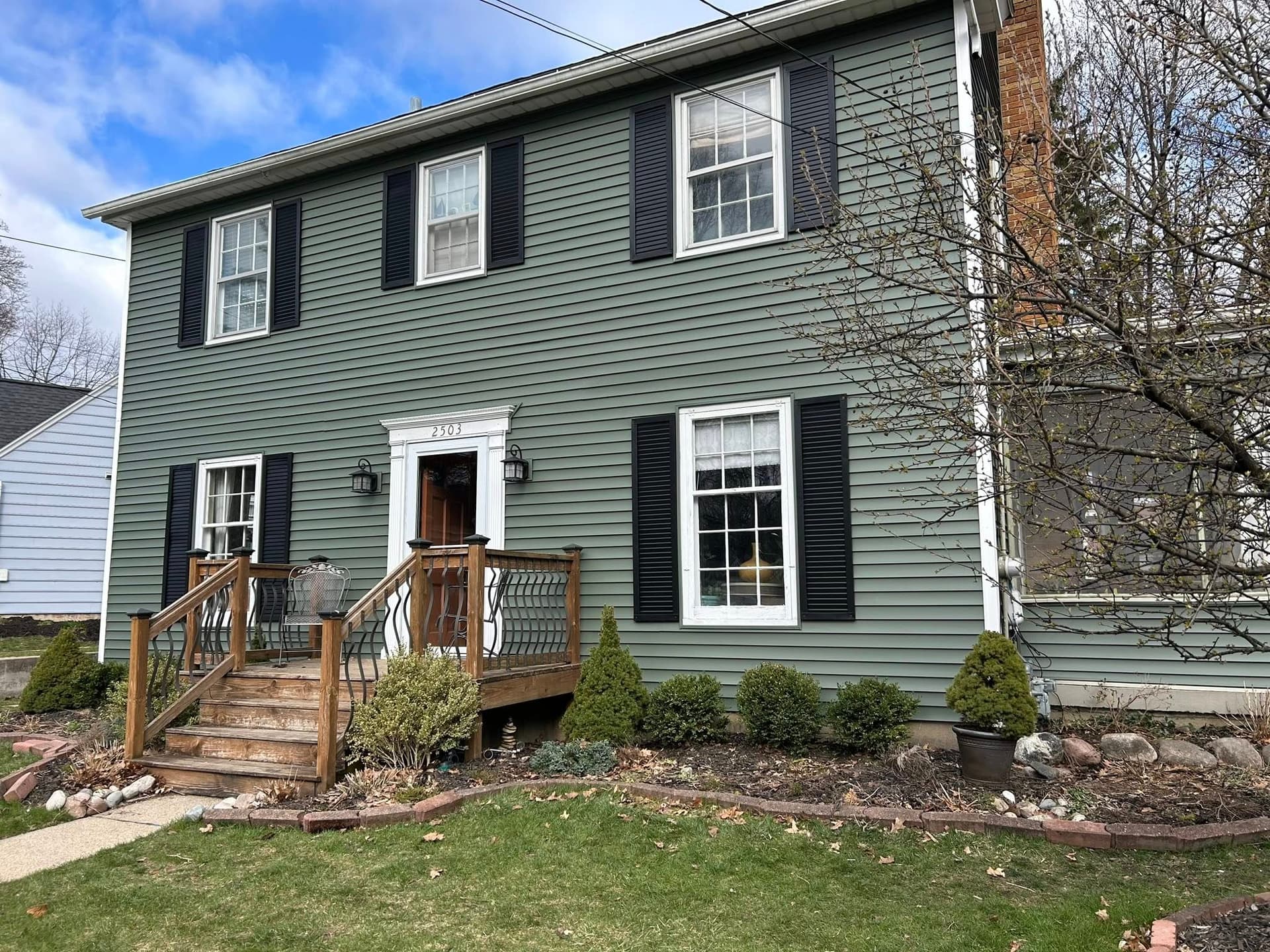 Whole house — siding May 2025