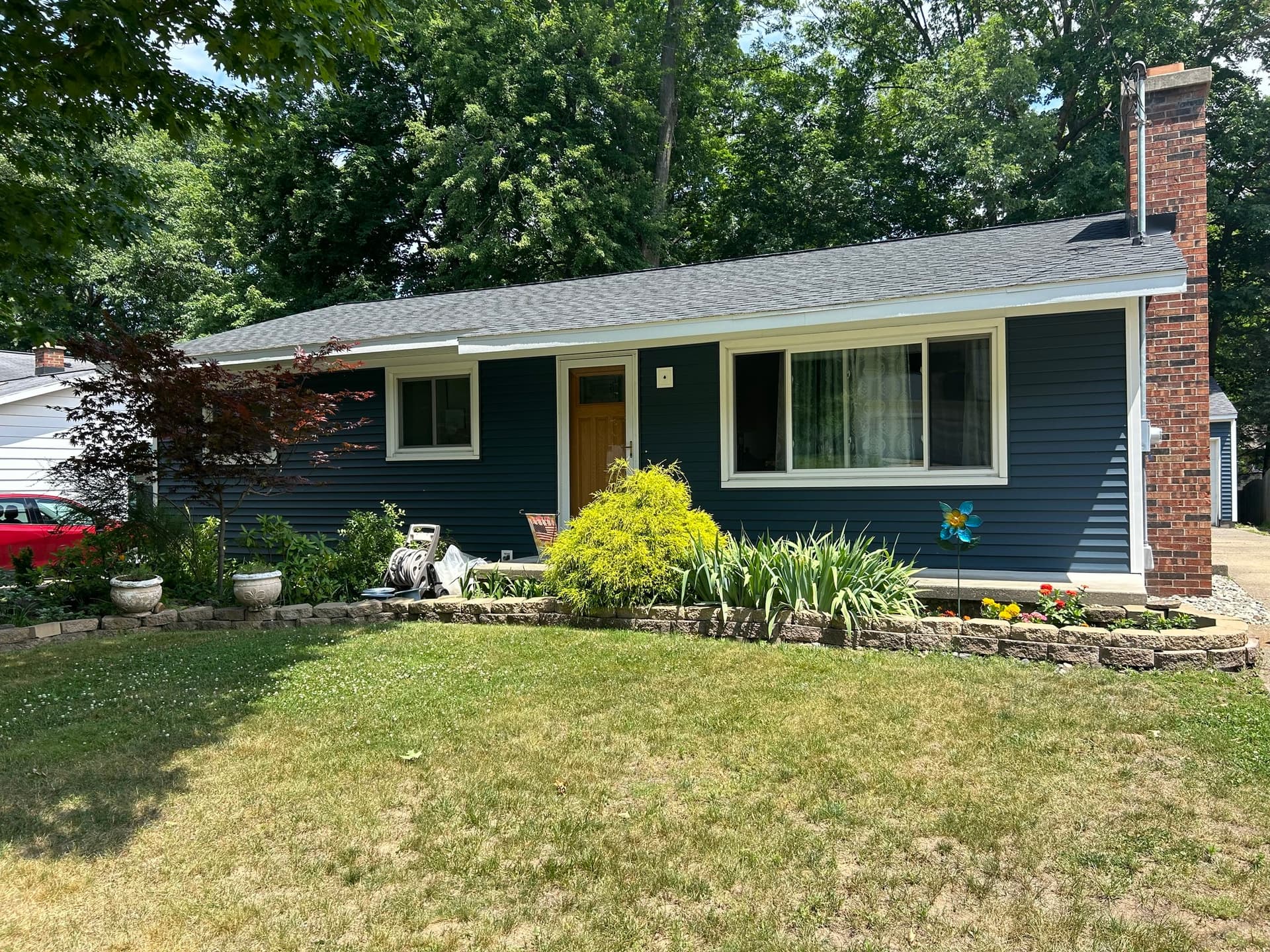 Whole house — siding June 2024