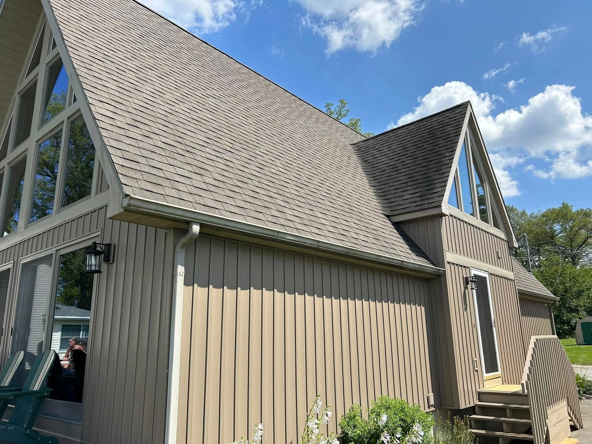 Whole house — siding Sept 2024