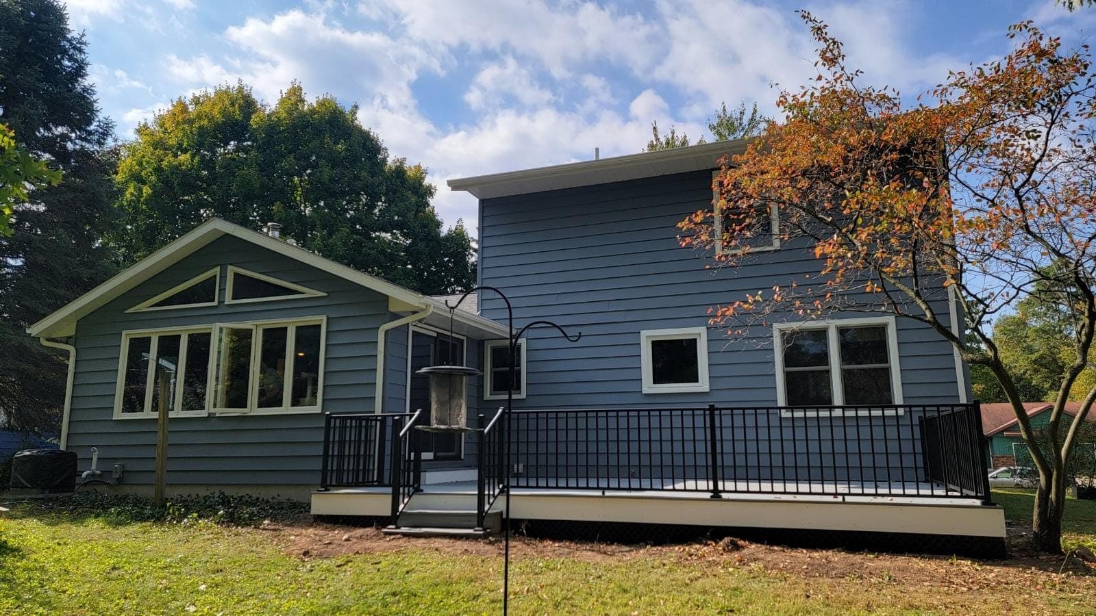 Premium decking installation by Valley Roofing