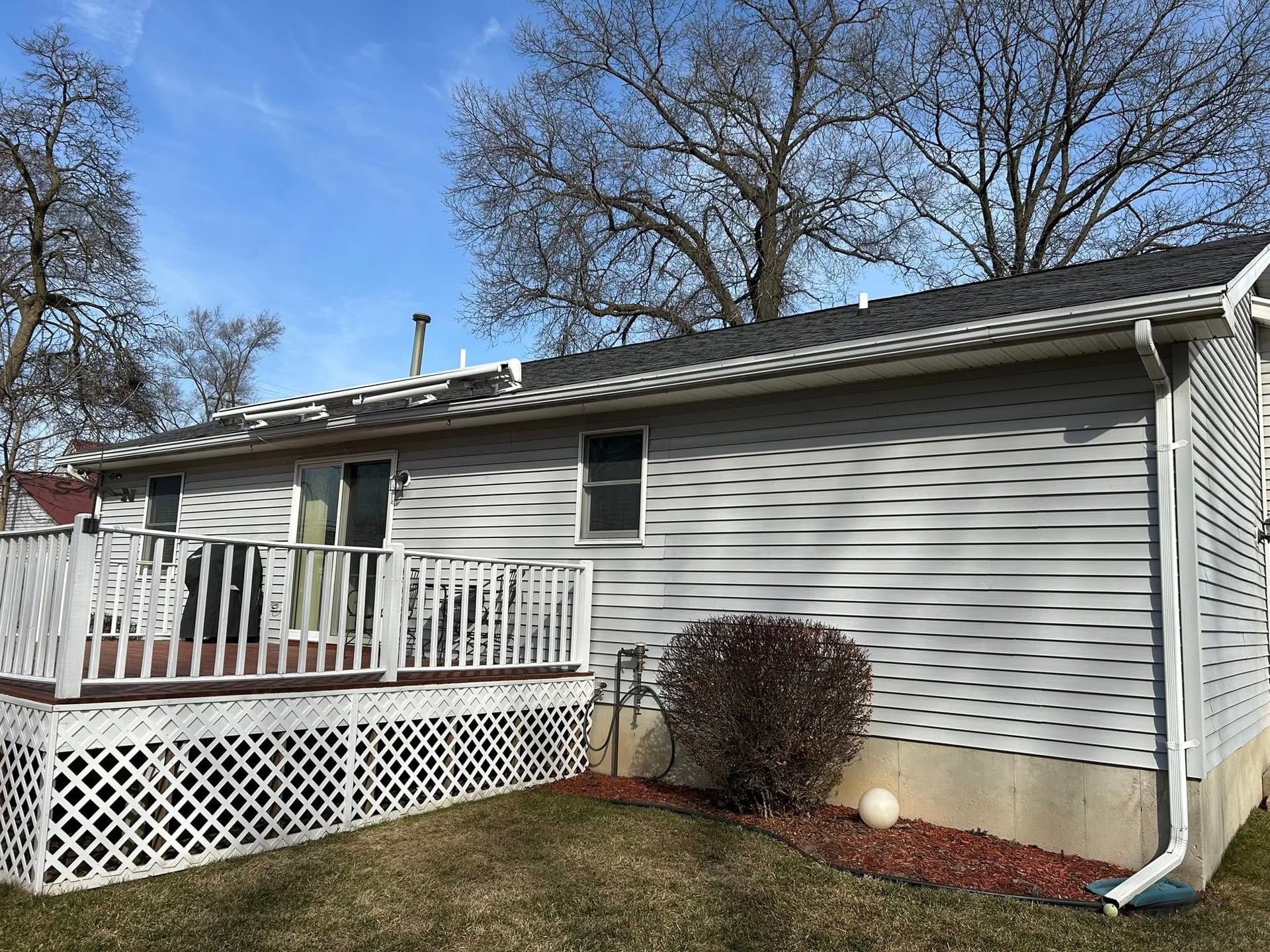 Quality gutter craftsmanship by Valley Roofing