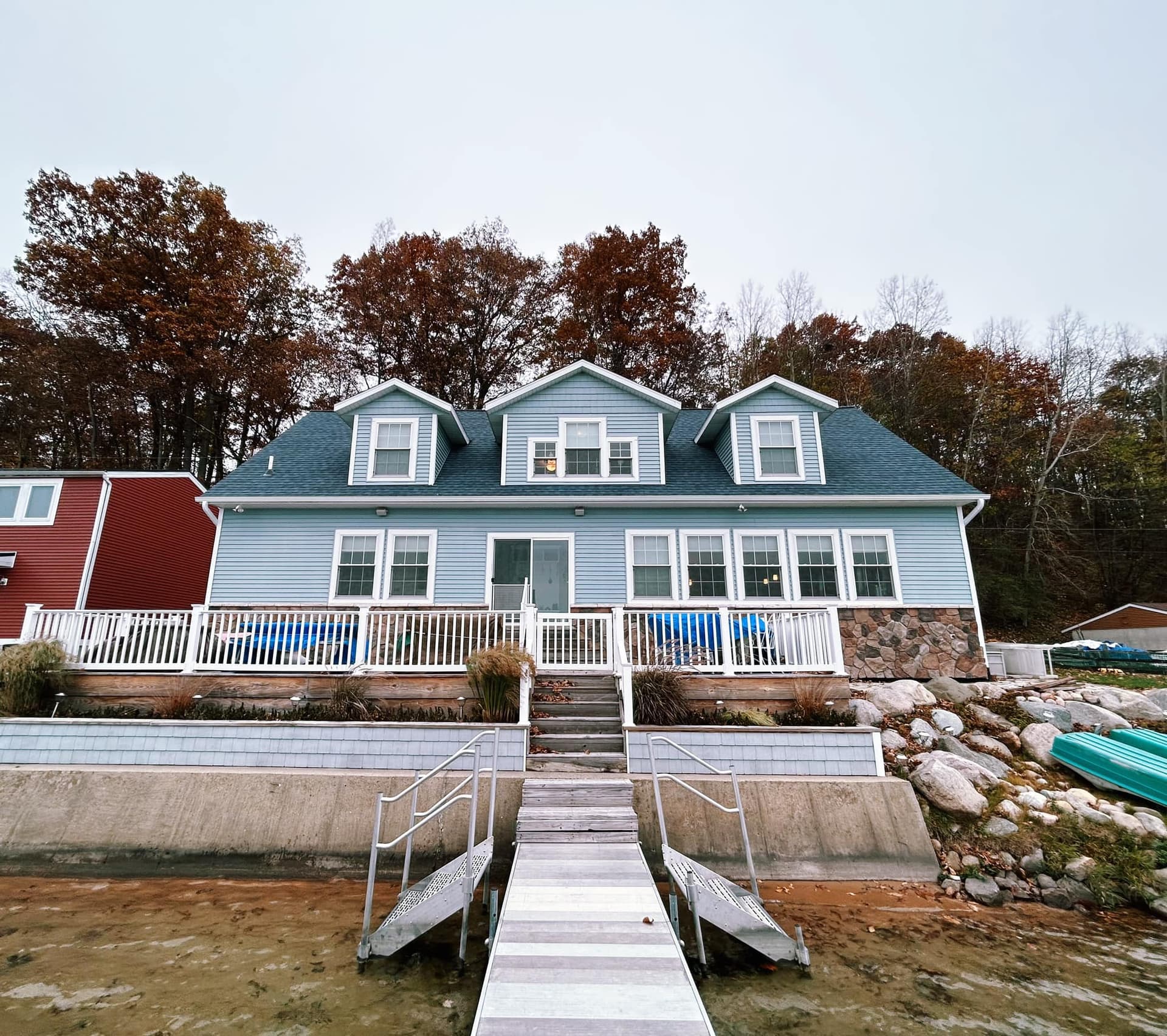 New roof after replacement by Valley Roofing