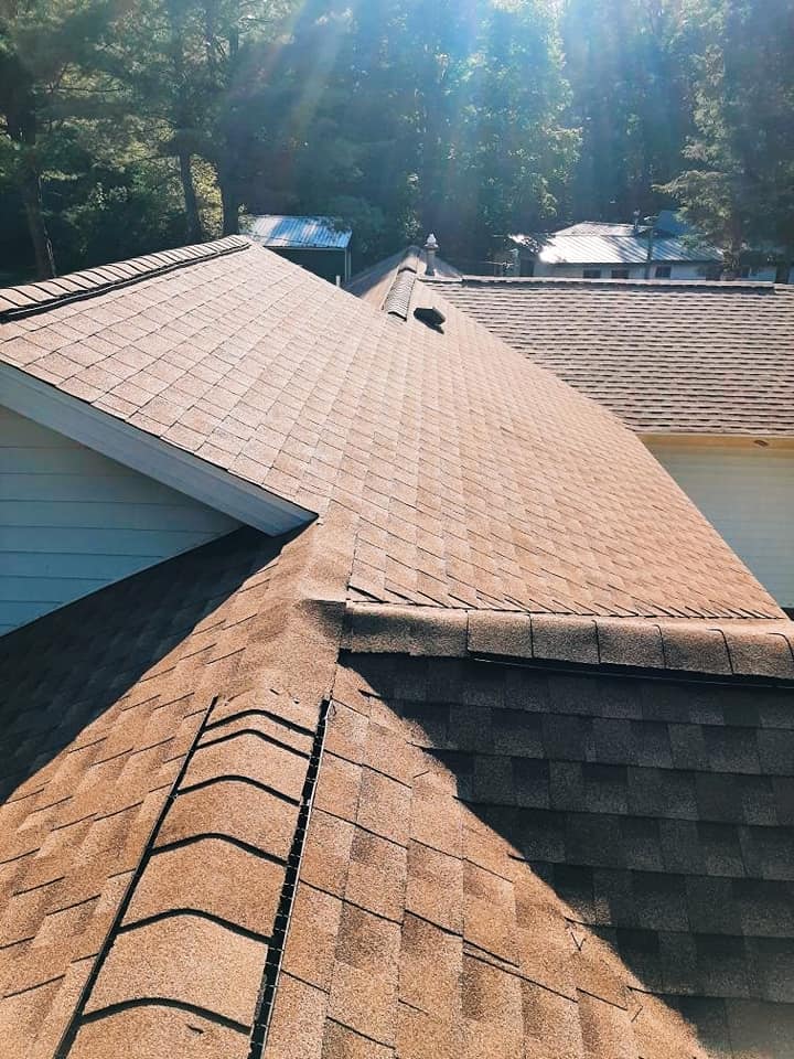 Completed roof renovation
