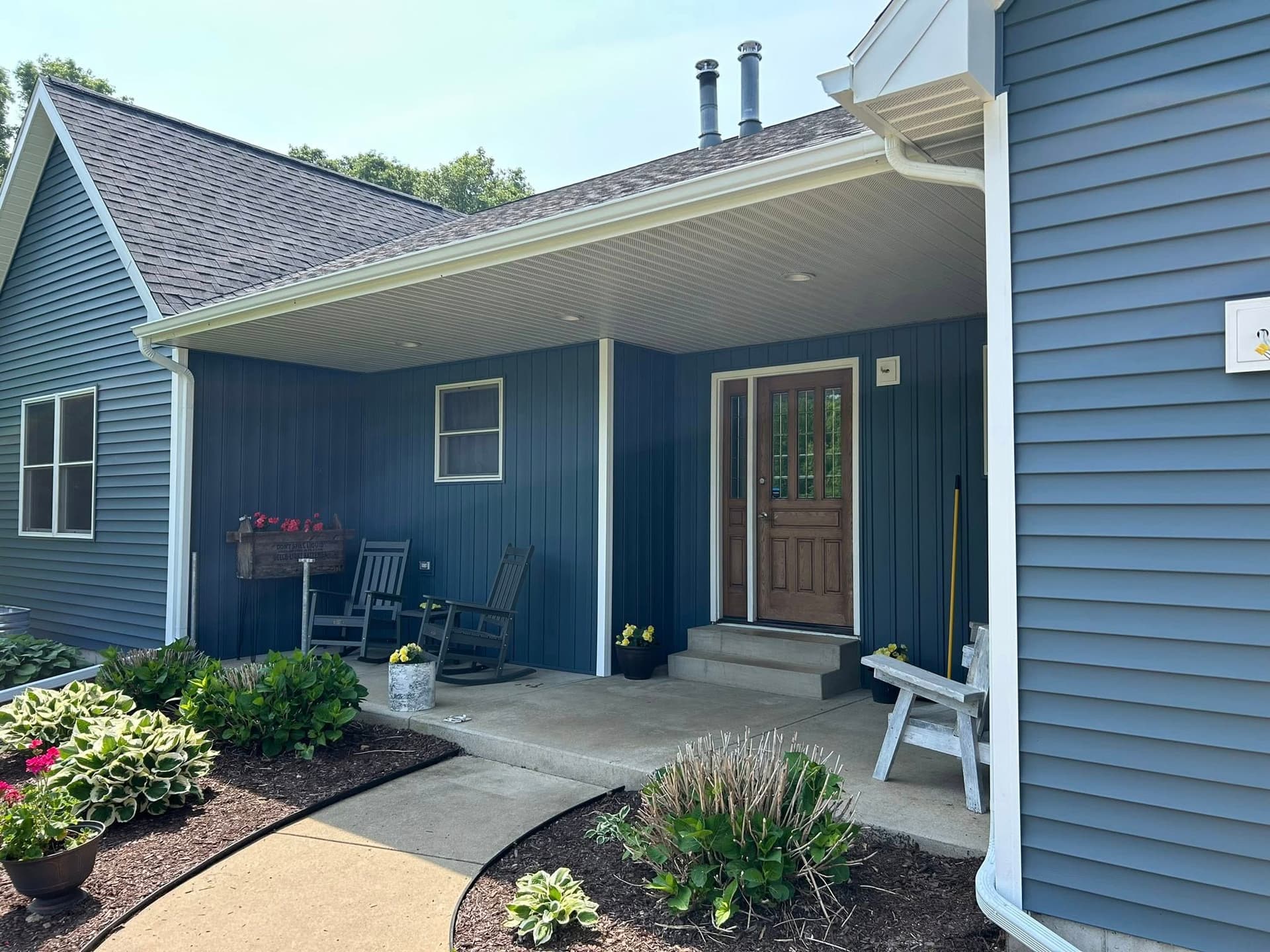 Premium siding installation by Valley Roofing